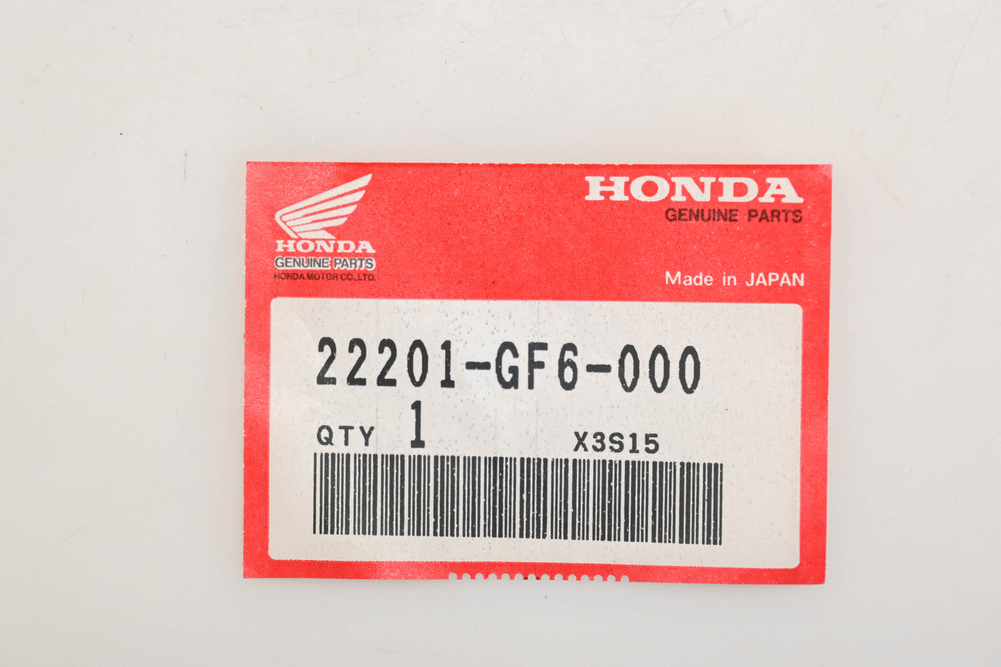 New OEM Honda 22201-GF6-000 Clutch Plate Qty 1 NOS