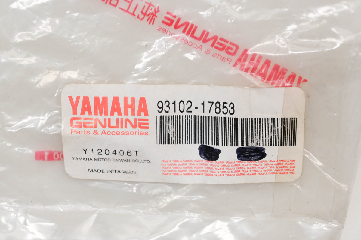 New OEM Yamaha 93102-17853-00 Oil Seals Qty 4 NOS