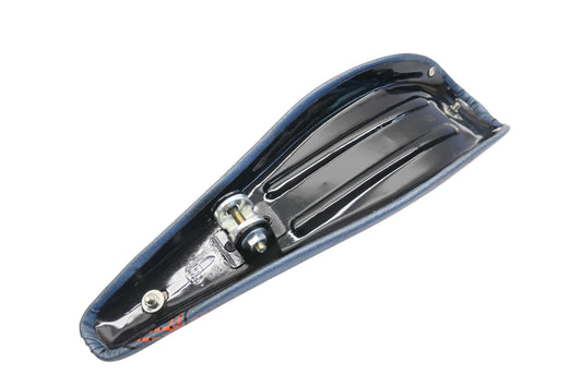 Aftermarket ZI021-36 Cross Country Bicycle Seat Assembly 18" L x 5" W Qty 1 NOS