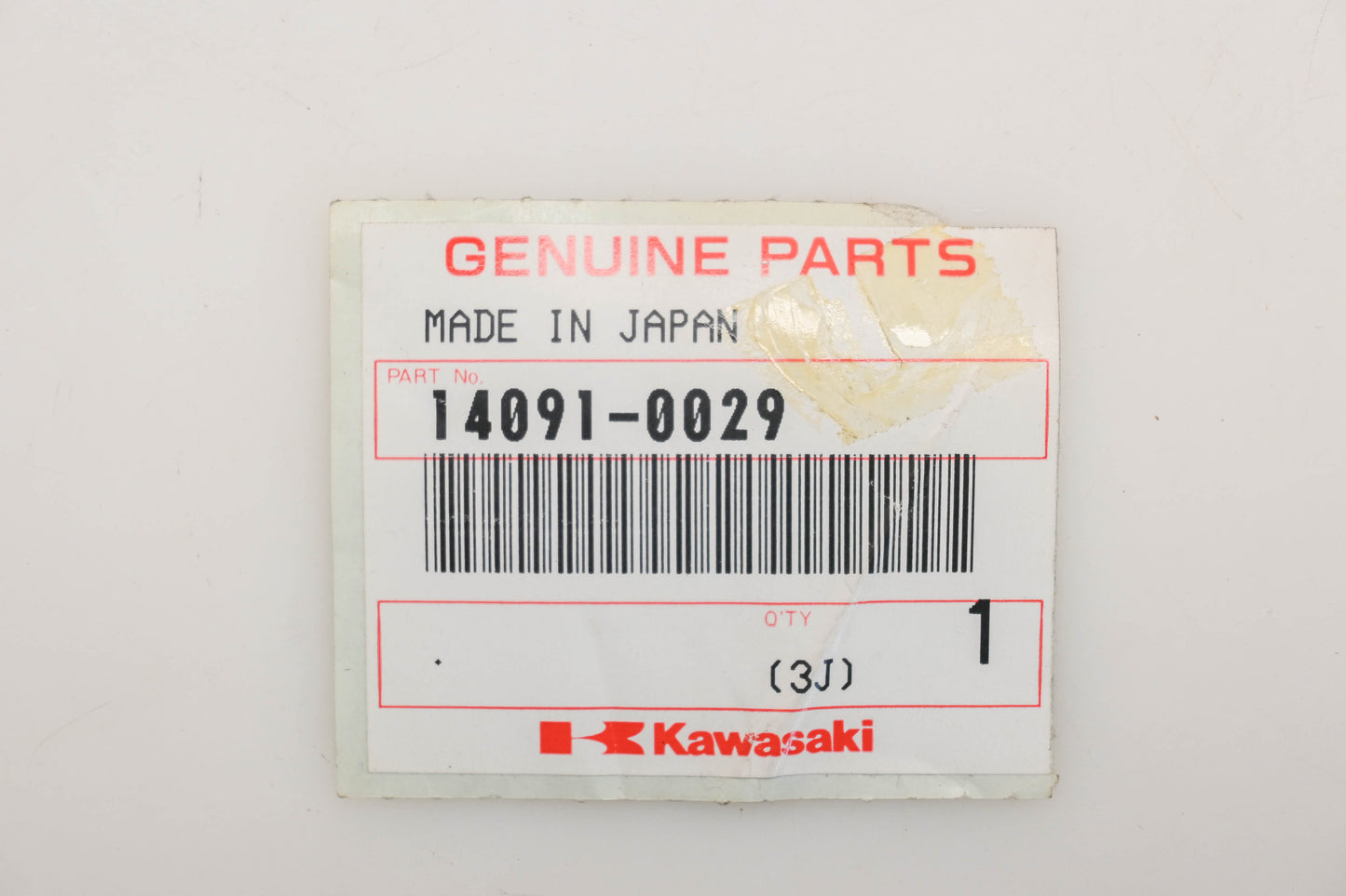 New OEM Kawasaki 14091-0029 Front Head Cover Qty 1 NOS