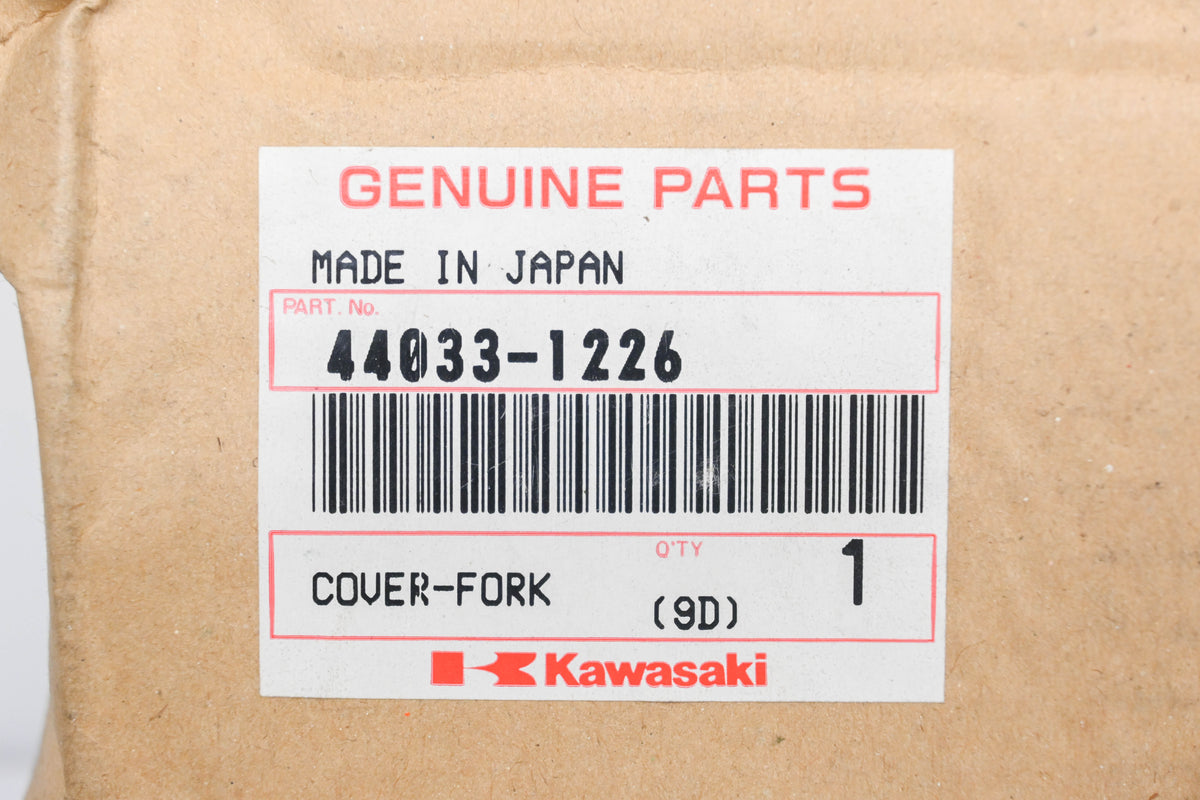New OEM Kawasaki 44033-1226 Fork Cover Qty 1 NOS