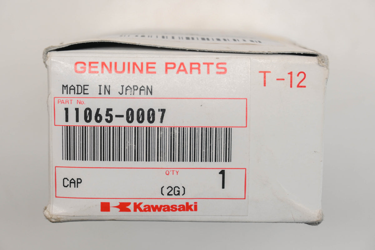 New OEM Kawasaki 11065-0007 Fork Cap Qty 1 NOS