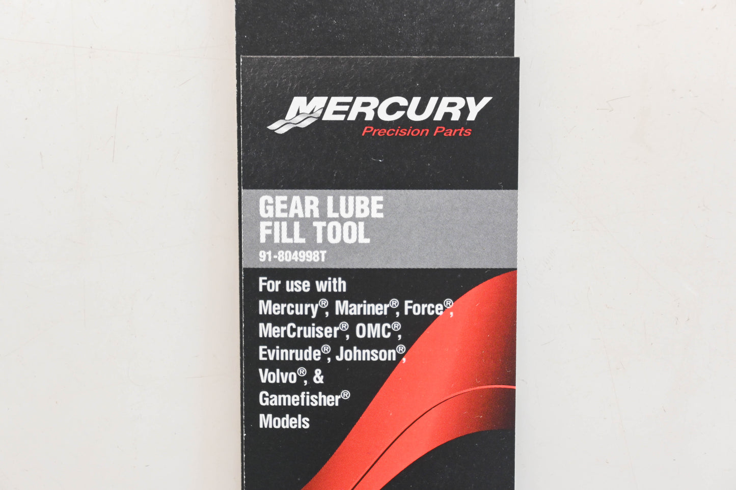Aftermarket 91-804998T Gear Lube Fill Tool Qty 1 NOS