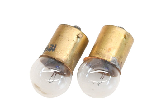 Bryco 6000-654, 33-55-01-144 Light Bulbs 12V 8W Qty 2 NOS