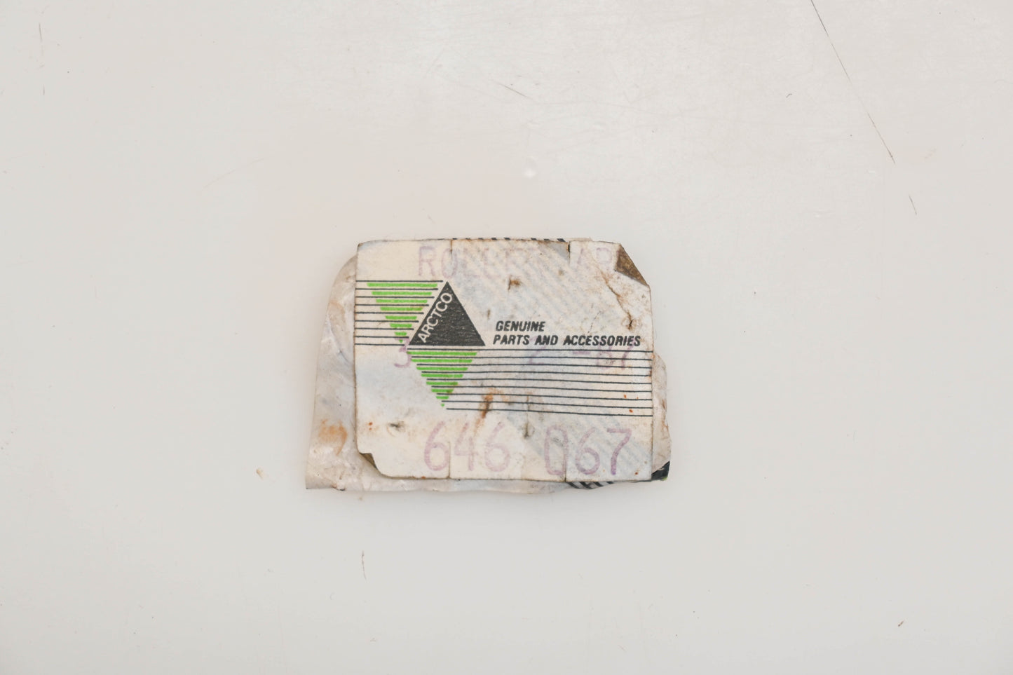 New OEM Arctic Cat 0646-067 Machined Roller Arm Qty 1 NOS