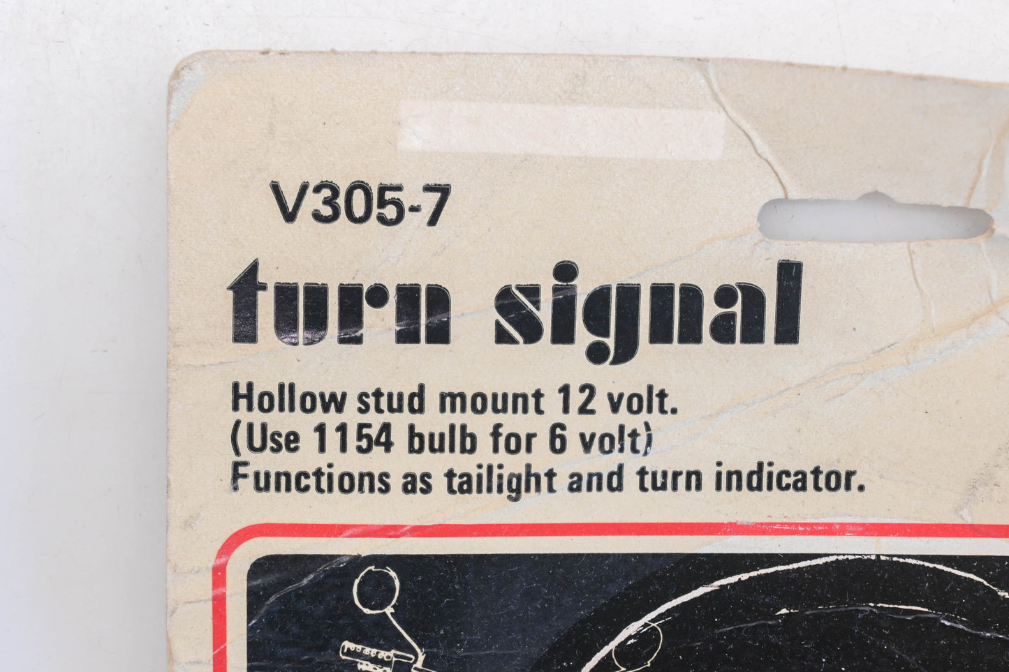 Peterson Manufacturing V305-7 Turn Signal 12Volt Qty 1 NOS