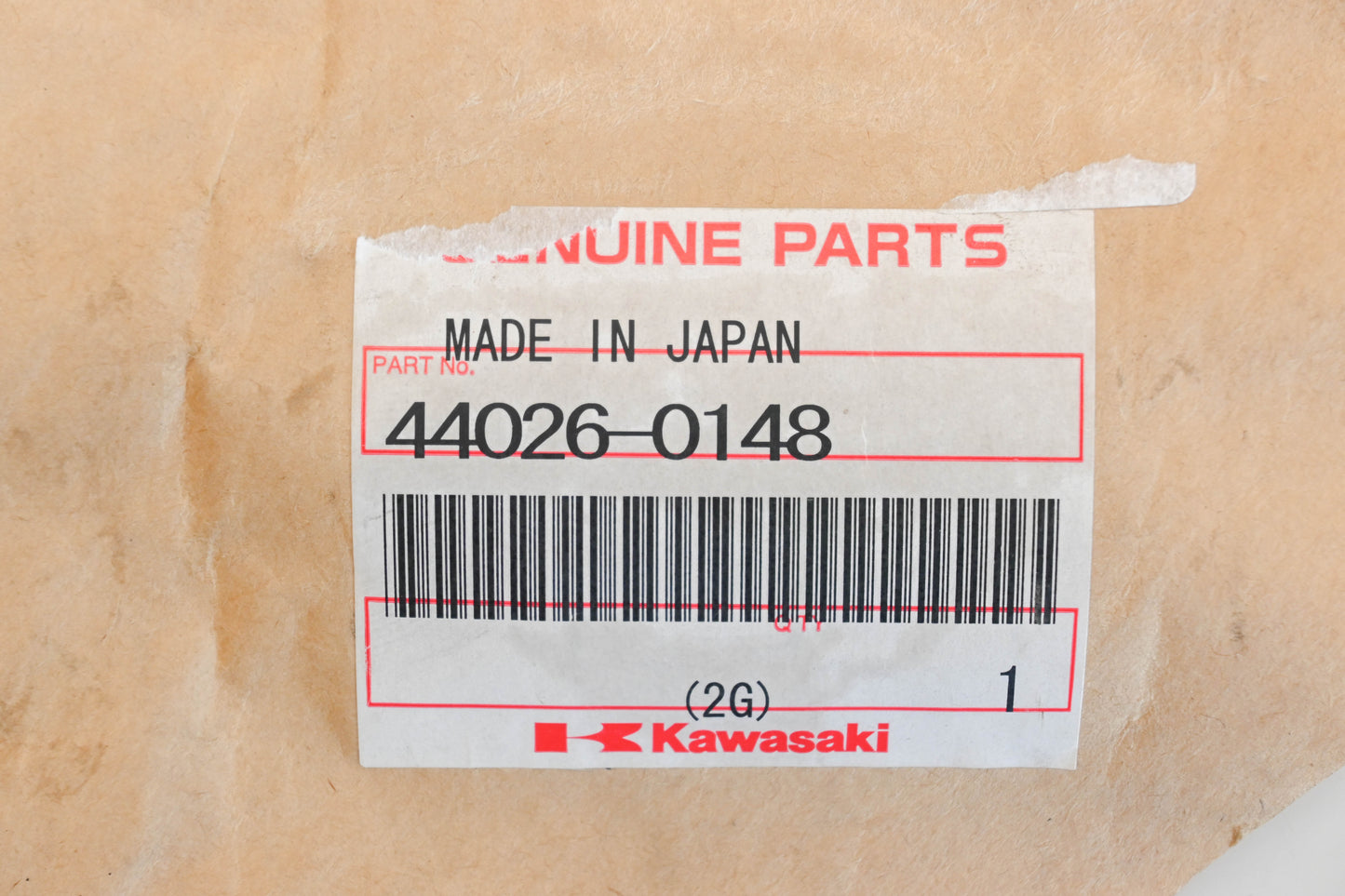 New OEM Kawasaki 44026-0148 Front Fork Spring Qty 1 NOS