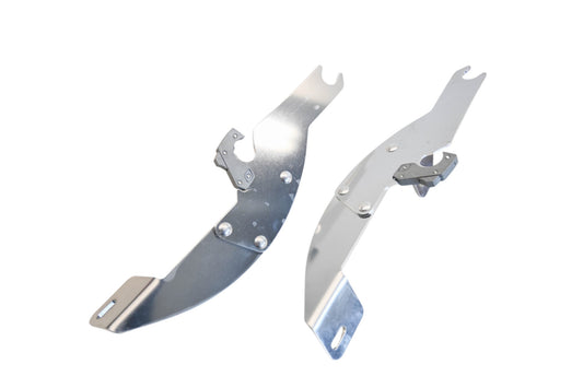 Memphis Shades 2321-0119 Batwing Plate Kit Honda VTX1300 03-08' Qty 1 NOS