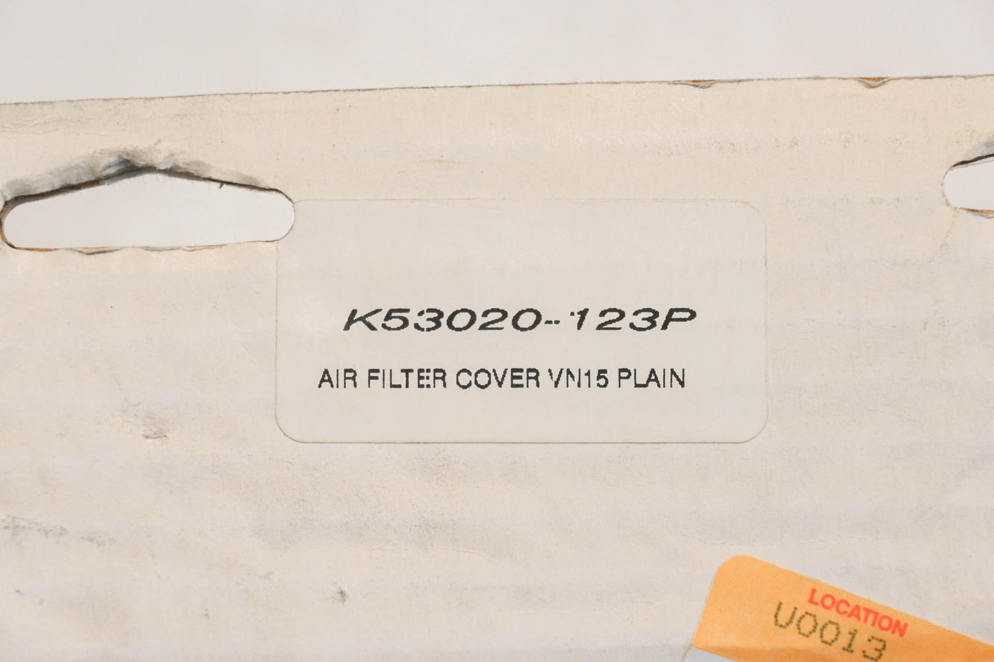 New OEM Kawasaki K53020-123P Air Filter Cover Kit Qty 1 NOS