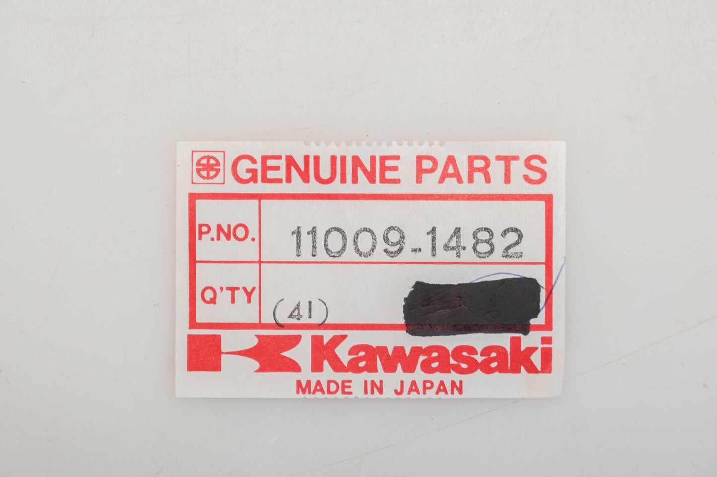 New OEM Kawasaki 11009-1482 Left Hand Engine Cover Gaskets Qty 2 NOS