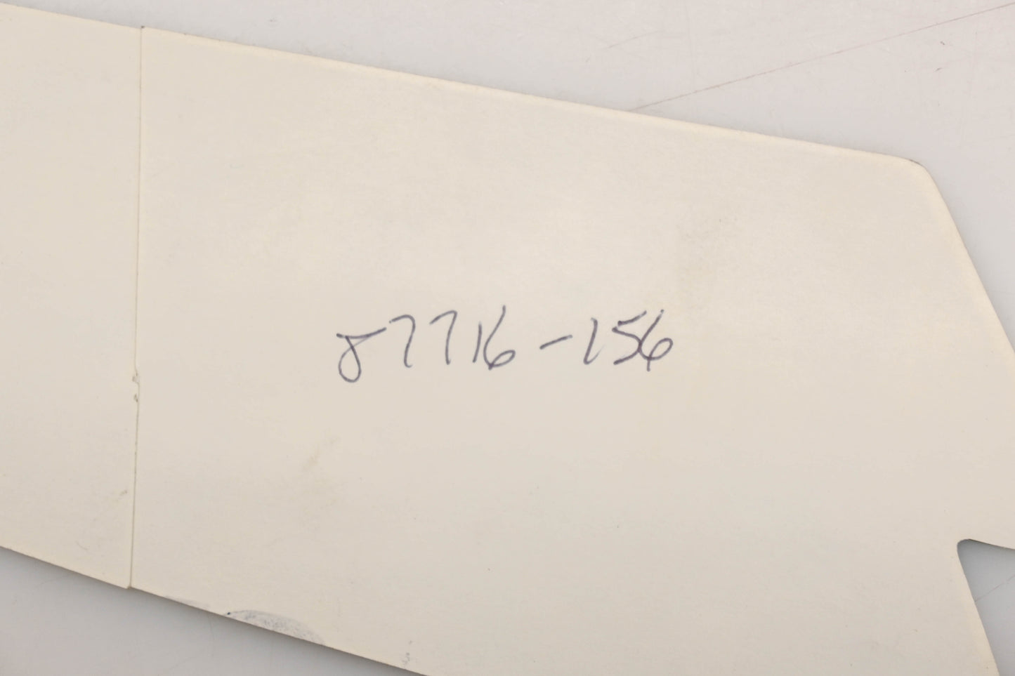 Alpha Sports 87716-156-000 Left Decal Qty 1 NOS