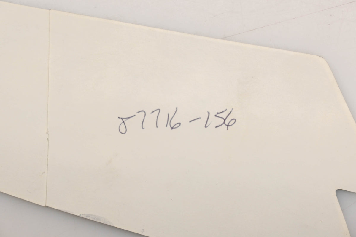 Alpha Sports 87716-156-000 Left Decal Qty 1 NOS