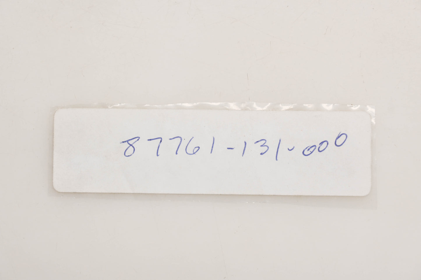 Alpha Sports 87761-131-000 Oil Lamp Warning Decal Qty 1 NOS