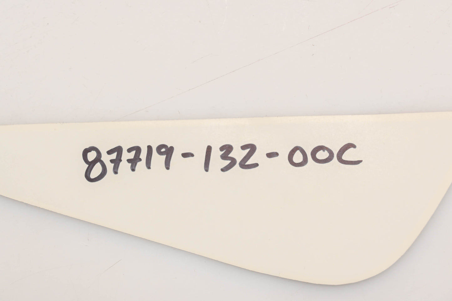 Alpha Sports 87719-132-00C Left Front Fender Decal Up Qty 1 NOS