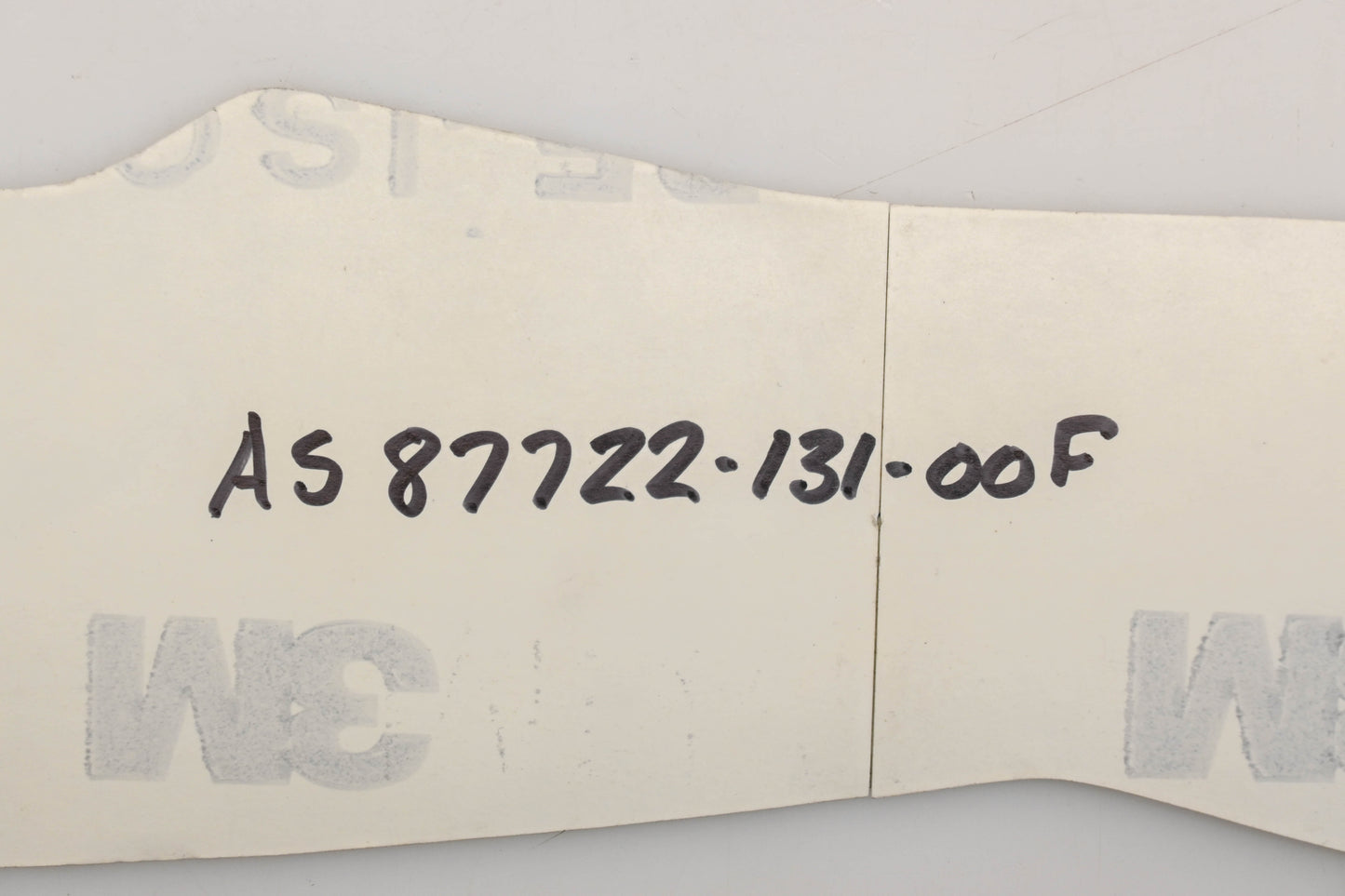 Alpha Sports 87722-131-00F Right Front Fender Decal Qty 1 NOS