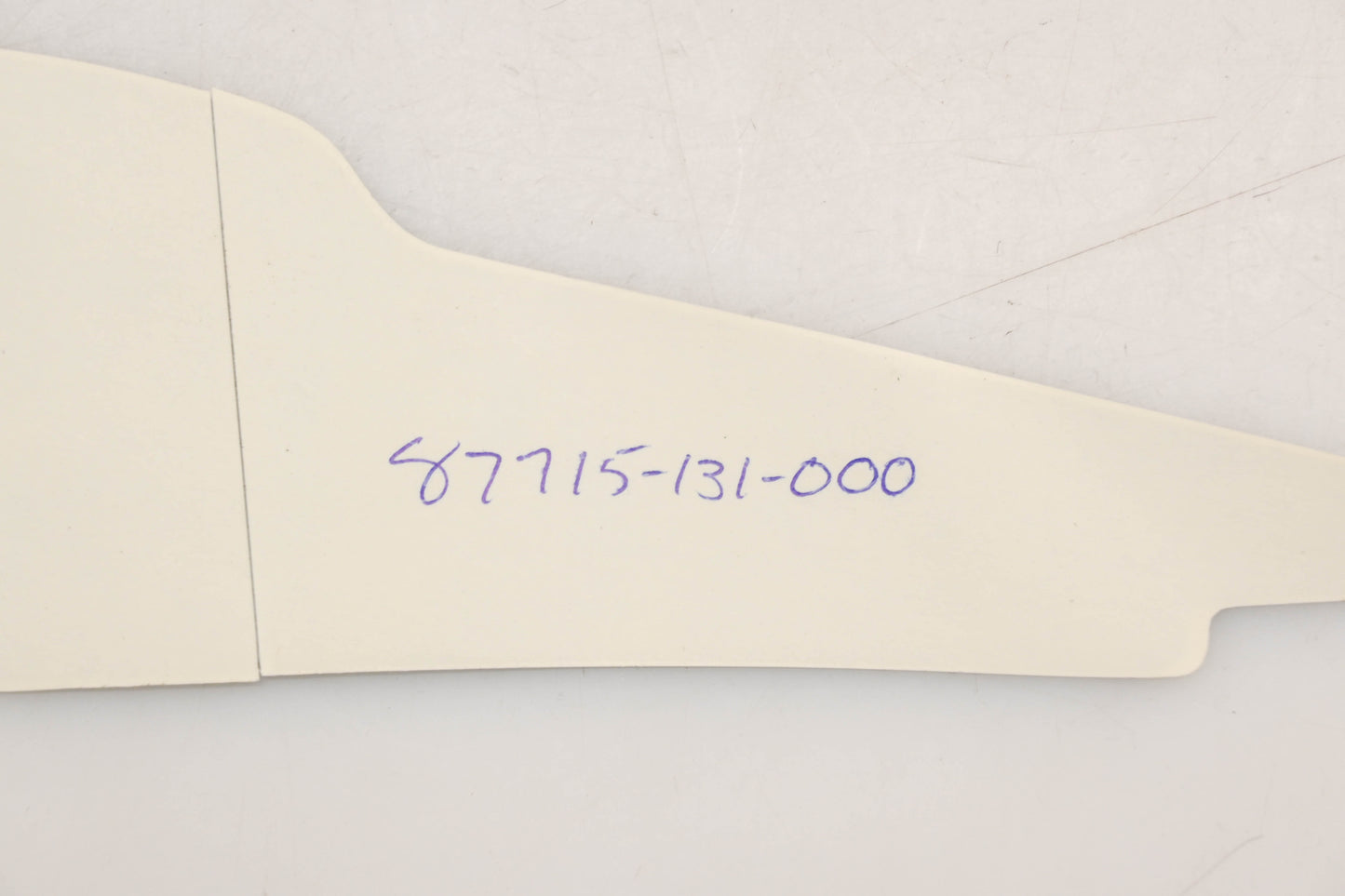 Alpha Sports 87715-131-000 Kolt 50 Right Decal Qty 1 NOS