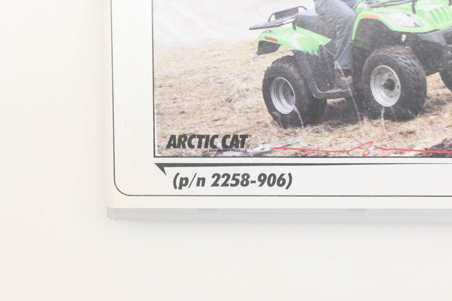 OEM Arctic Cat 2258-906 Service Manual CD 2011 150 Qty 1