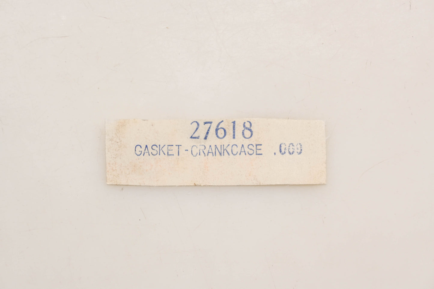 New OEM Briggs & Stratton 27618, 270896 Crankcase Gasket Qty 1 NOS