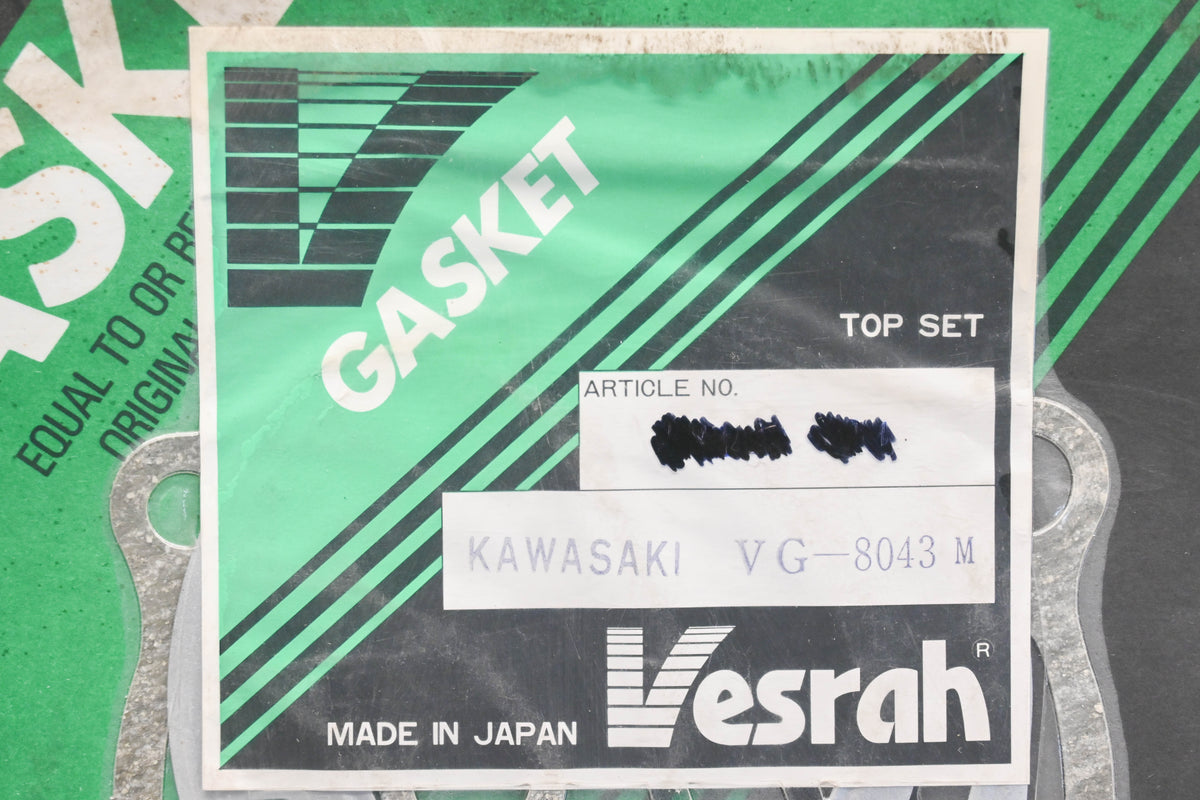 Vesrah VG-8043 M Top Gasket Kit Qty 1 NOS