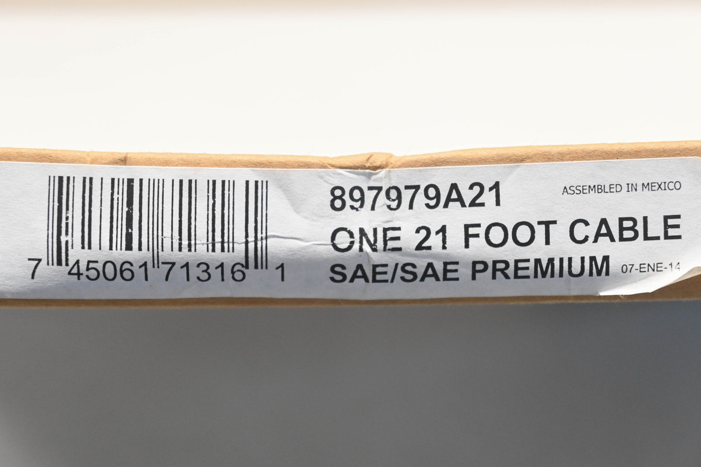 Aftermarket 897979A21 21' Control Cable Qty 1 NOS