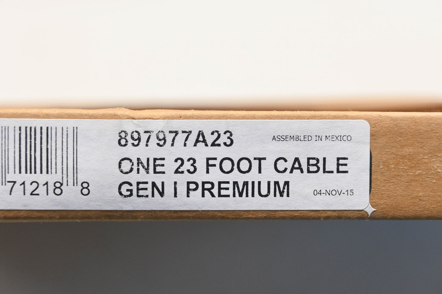 Aftermarket 897977A23 23' Control Cable Qty 1 NOS