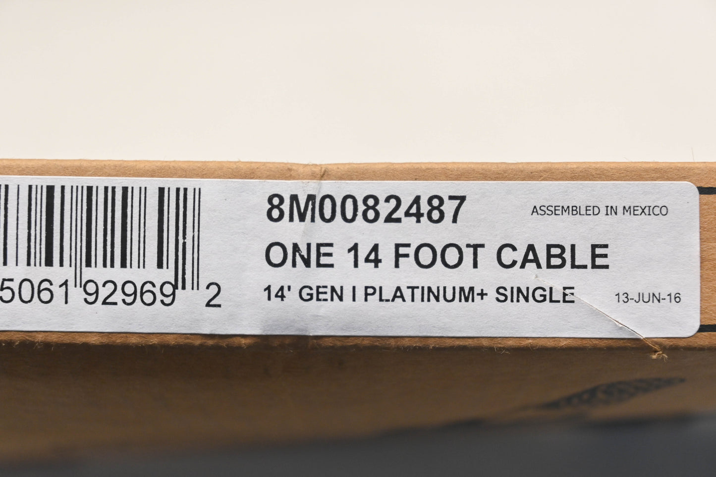 Aftermarket 8M0082487 14' Control Cable Qty 1 NOS
