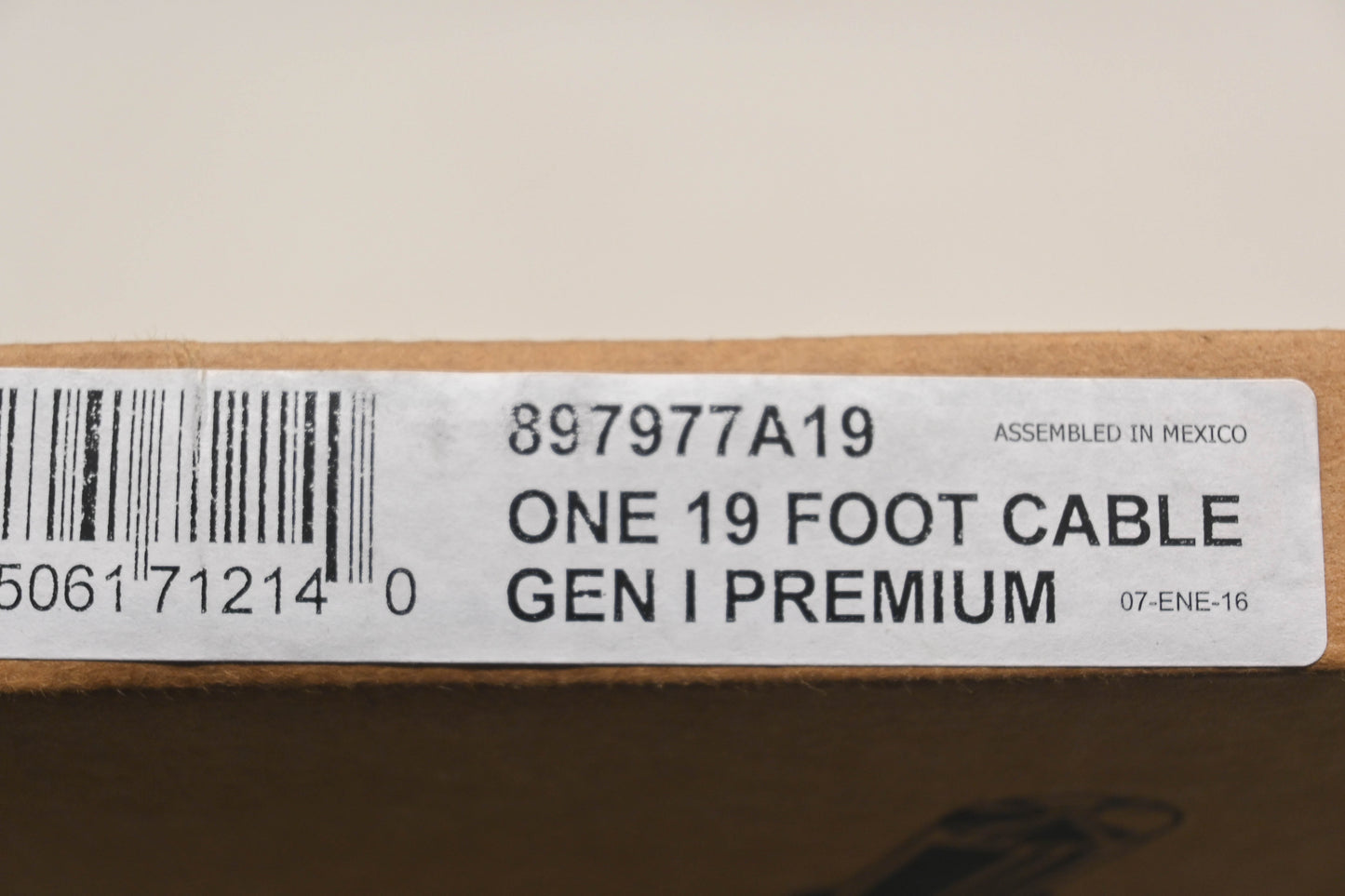 Aftermarket 897977A19 19' Control Cable Qty 1 NOS
