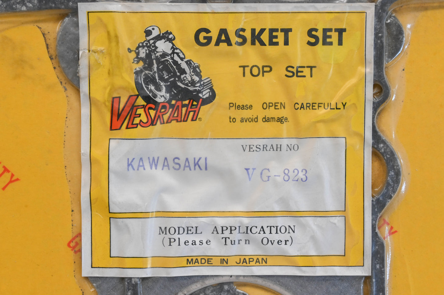 Vesrah VG-823 Top Gasket Kit Qty 1 NOS