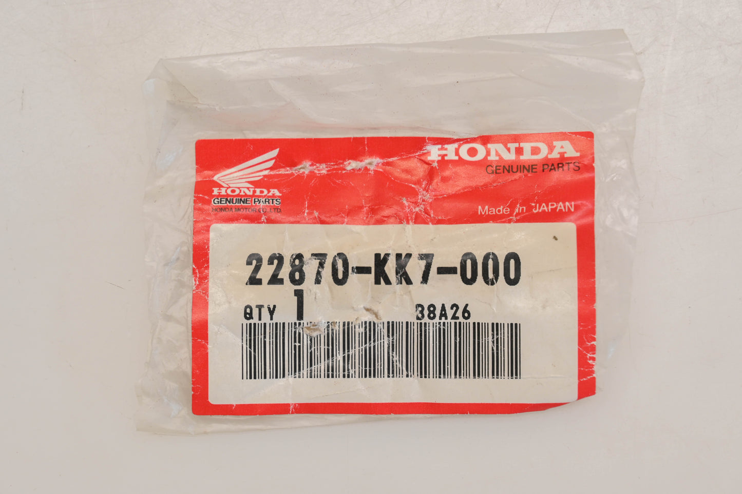 New OEM Honda 22870-KK7-000 Clutch Cable Qty 1 NOS