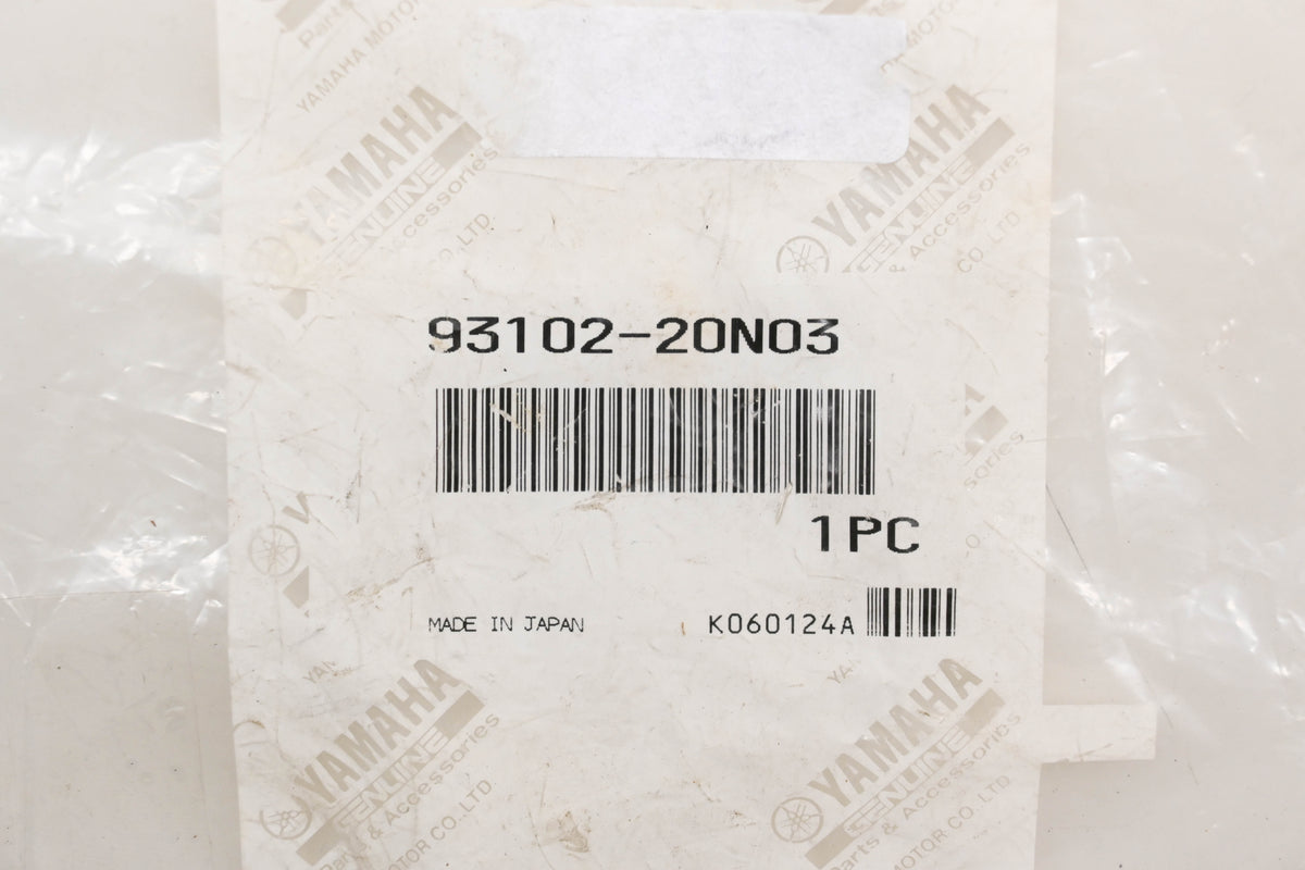 New OEM Yamaha 93102-20N03-00 Oil Seal Type SD Qty 1 NOS