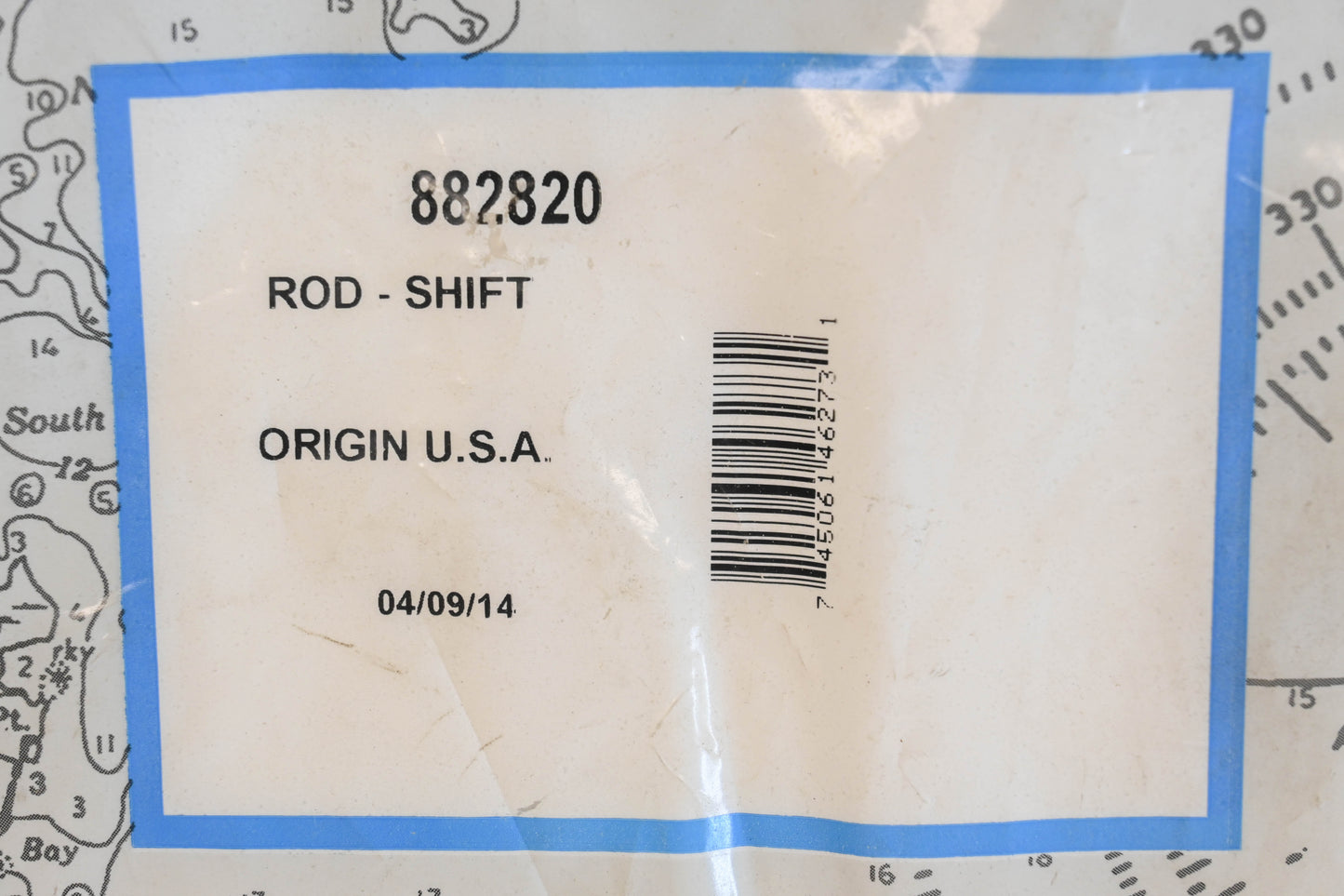 Aftermarket 882820 Shift Rod Qty 1 NOS