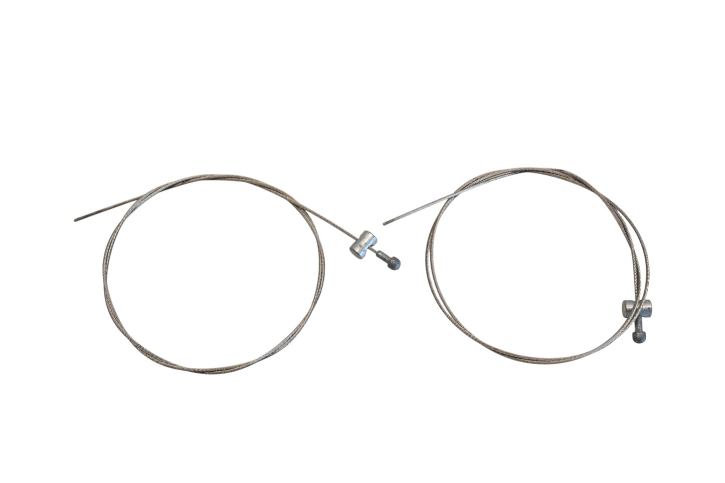 Aftermarket 416000100 Inner Throttle Cable Qty 2 NOS