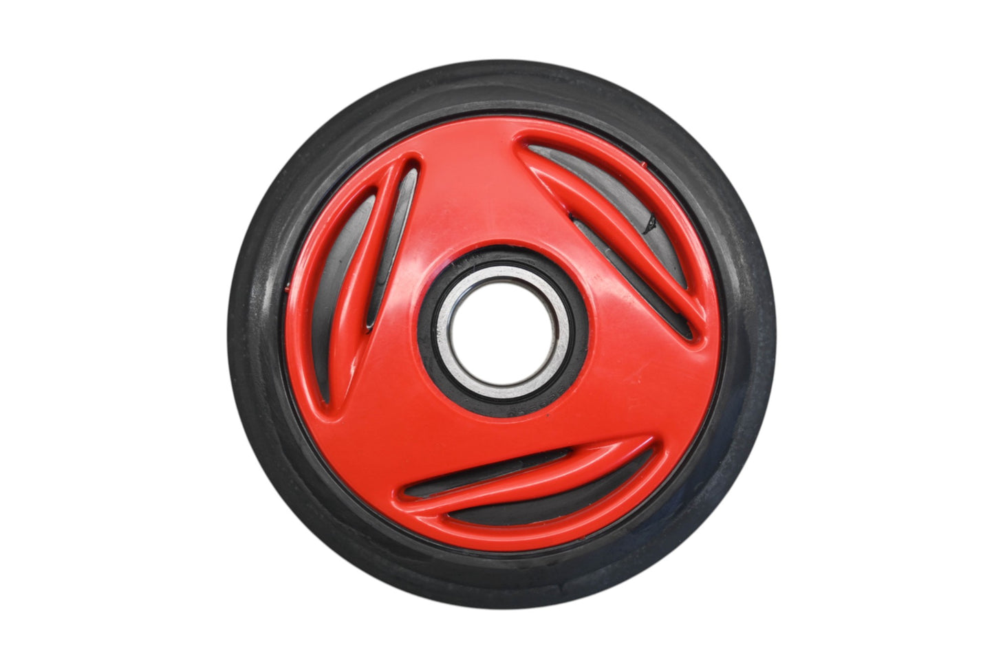 Aftermarket 572097603 135mm Red Idler Wheel NOS