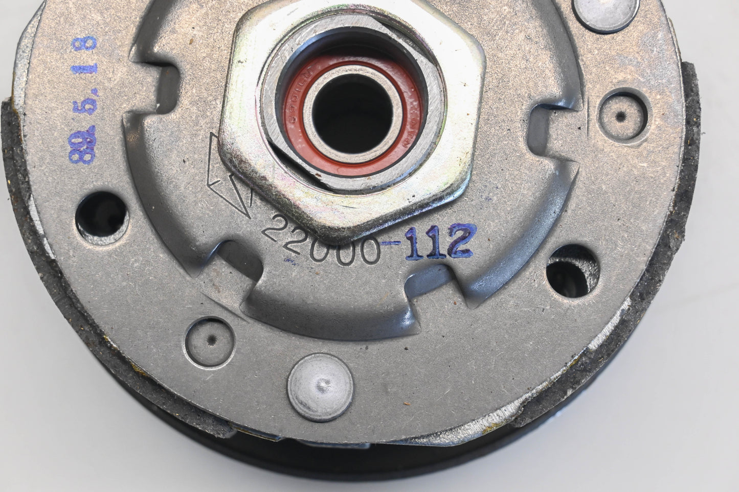 Alpha Sports 22000-112-000 Secondary Sheave Assembly Qty 1 NOS