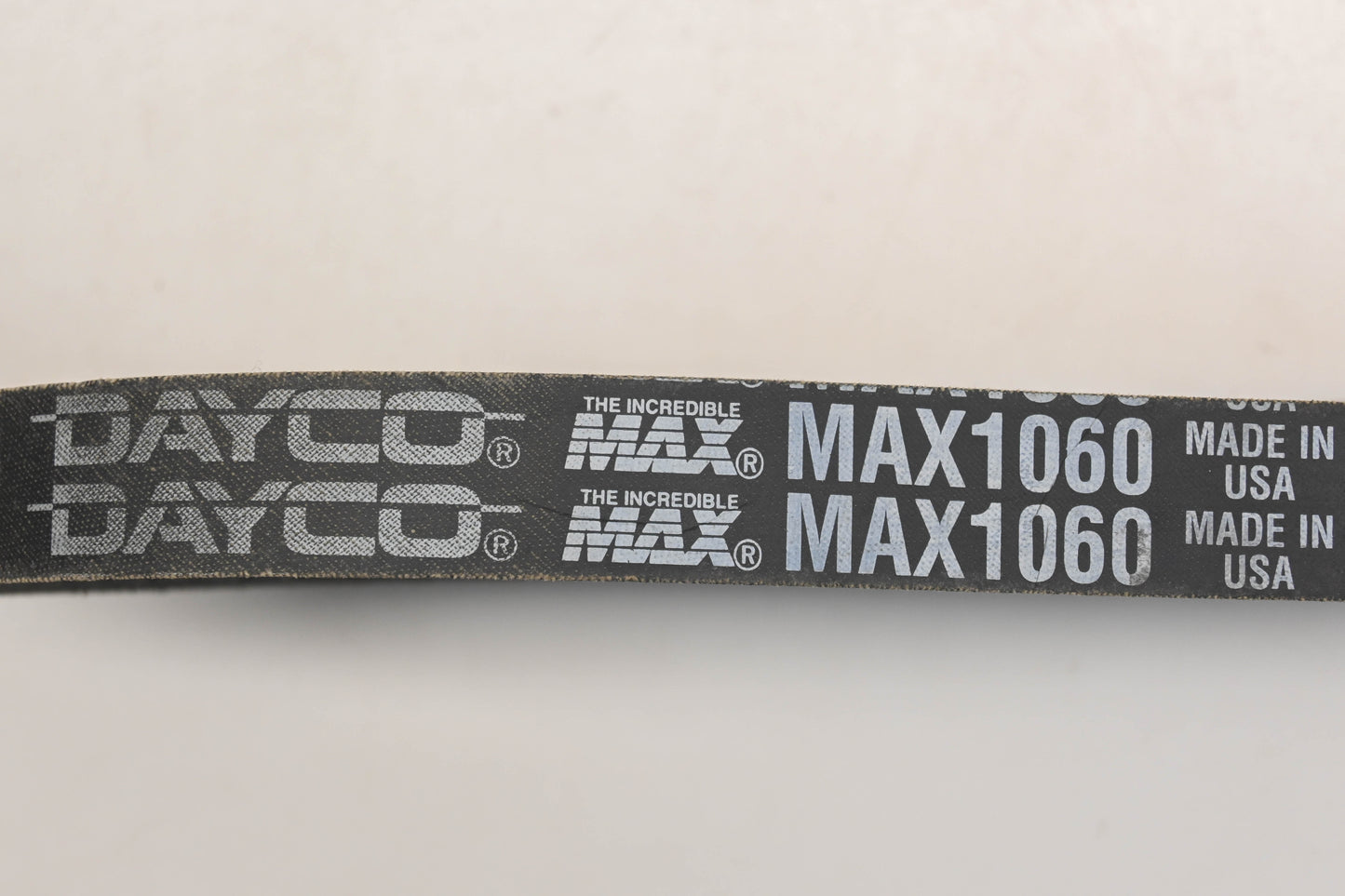 Dayco MAX1060 Drive Belt Arctic Cat Panther Bolens Eskimo Hellstar Rupp Qty 1 NOS