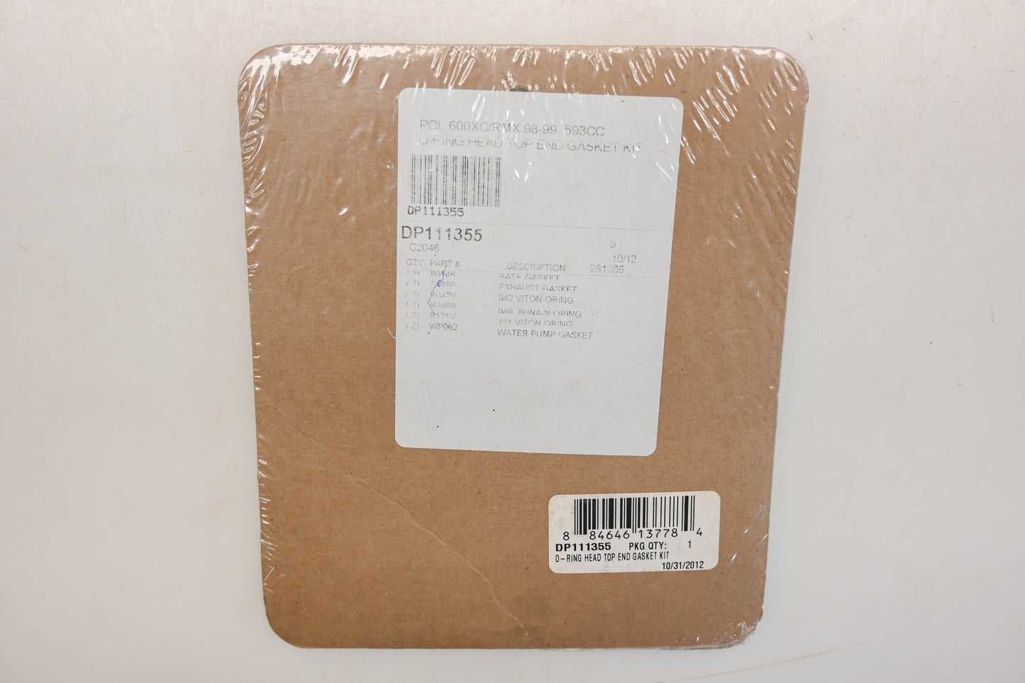 Cometic DP111355 O-Ring Head Top End Gasket Kit Polaris Qty 1 NOS