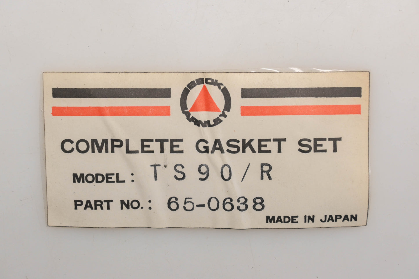 Beck/Arnley 65-0638 Suzuki TS90/R Gasket Kit Qty 1 NOS