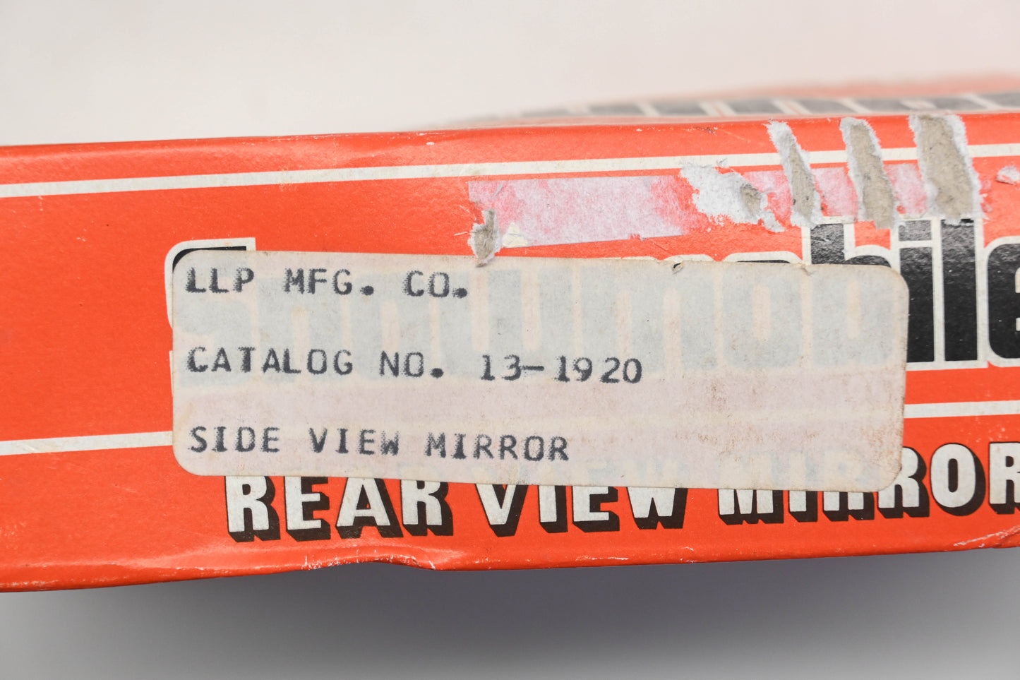 LLP 13-1920, MR113 Side View Mirror Kit Qty 1 NOS