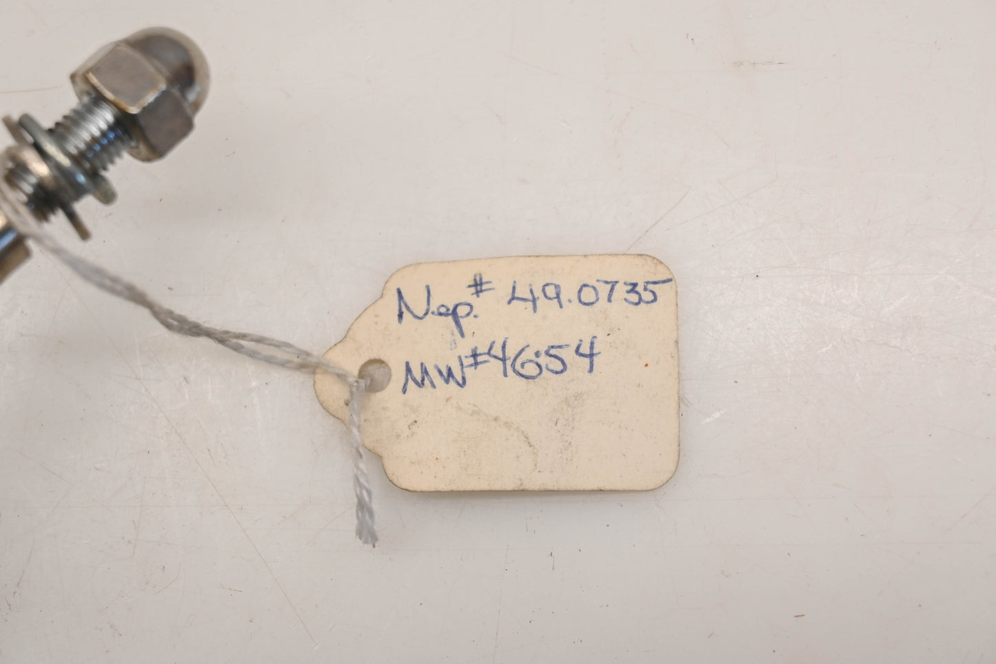 Aftermarket 49-0735, 46-54 Eagle Spirit Chrome Mirror Harley Davidson V-Twin Qty 1 NOS