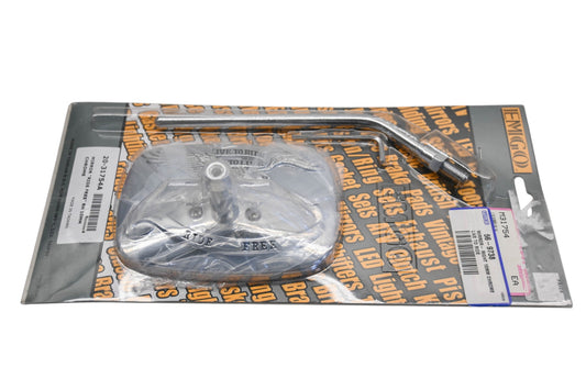 Emgo 20-31754A, 56-9738 Ride Free Chrome Right Mirror 10 mm Qty 1 NOS