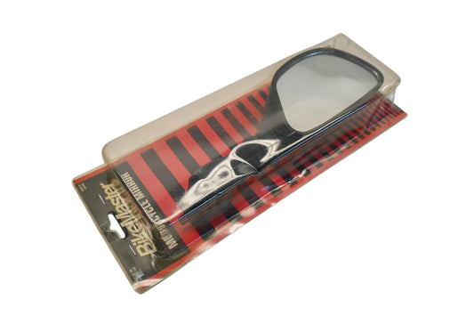 Bike Master 600232 Black Right Hand Kawasaki ZX-r Mirror Qty 1 NOS