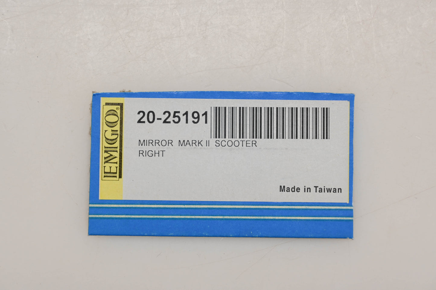 EMGO 20-25191 Mirror Qty 1 NOS