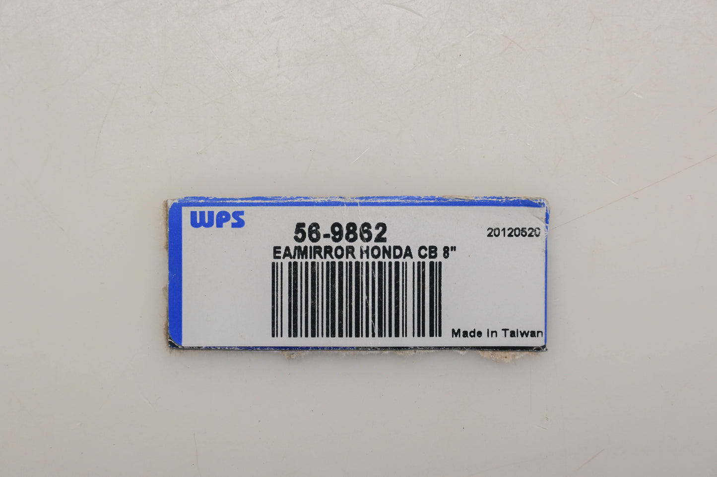 WPS 56-9862 EA Mirror Qty 1 NOS