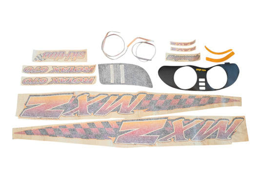 Aftermarket 415069100 1997 MXZ Decal Kit NOS