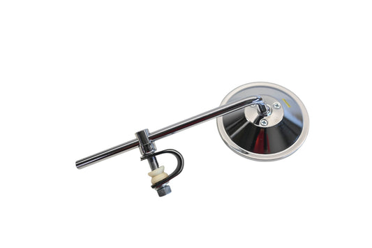 Ken Sean K16-3002, 951038 Universal Chrome Mirror Qty 1 NOS