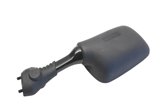 Emgo 20-78281, 2300-040, 56500-18D01 Right Mirror Black Fits Suzuki GSXR 600 750 Qty 1 NOS