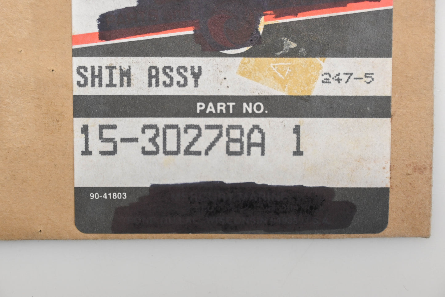 Aftermarket 15-30278A 1 Shims Qty 4 NOS