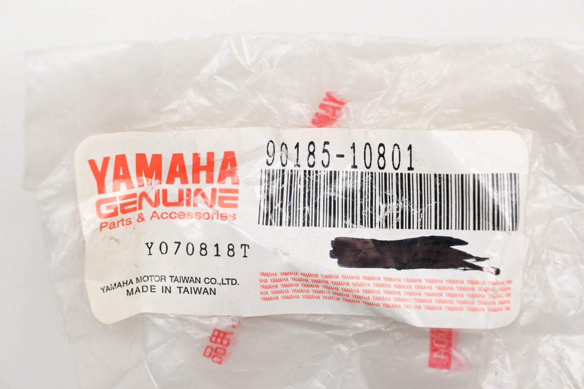 New OEM Yamaha 90185-10801-00 Self-Locking Nuts Qty 2 NOS