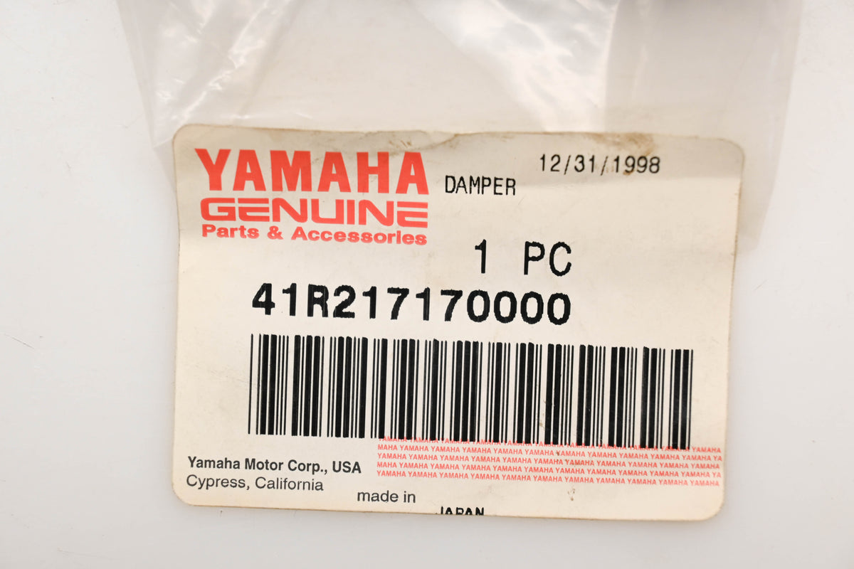 New OEM Yamaha 41R-21717-00-00 Plater Damper Qty 1 NOS