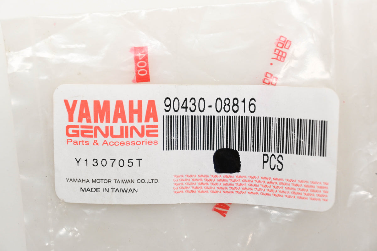 New OEM Yamaha 90430-08816-00 Crankcase Cover Gaskets Qty 2 NOS